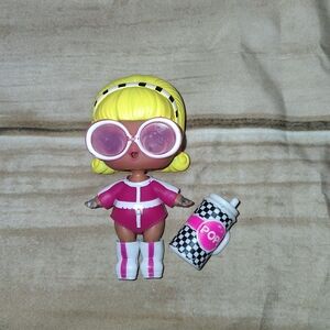 L.O.L. Surprise! Doll with Pink Outfit and Yellow Hair
